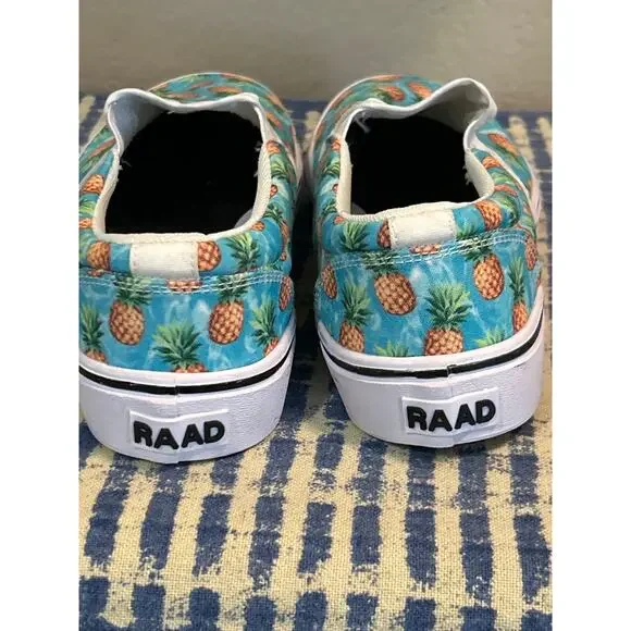 NWOB RAAD Pineapple Express Custom Printed Slip Ons - Picture 2 of 7